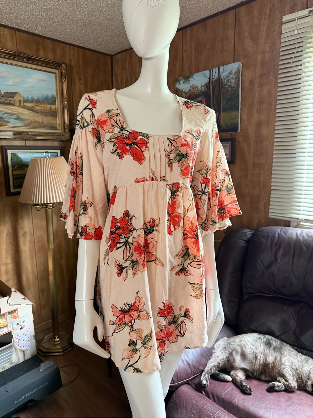 Floral Boho BOG Collective Dress/Tunic